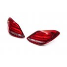 Фонари задние Mercedes C-class W205 2015-2019