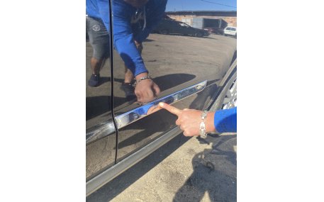 Хром накладки Hyundai Santa Fe