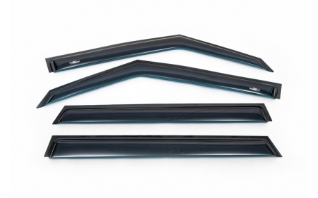 Дефлекторы окон Kia Soul