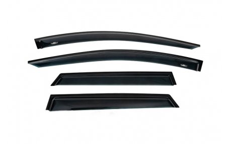 Дефлекторы окон Renault Duster