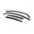 Дефлекторы окон Skoda Octavia A7 Liftback