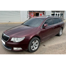 Дефлекторы окон Skoda Superb