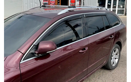 Дефлекторы окон Skoda Superb