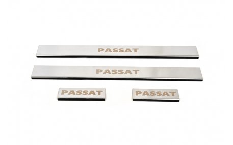 Накладки на пороги Volkswagen Passat B5