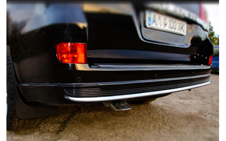 Накладки на бампера Toyota Land Cruiser 200