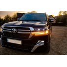 Накладки на бампера Toyota Land Cruiser 200