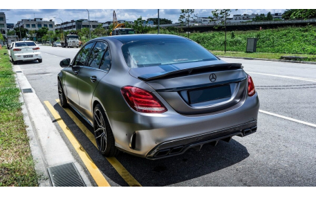 Комплект обвеса Mercedes C-class W205