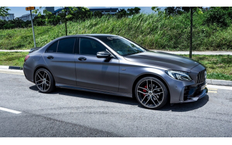 Комплект обвеса Mercedes C-class W205