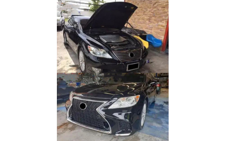 Бампер передний Lexus LS