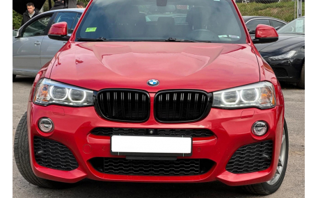 Комплект обвеса BMW X3 (F25) 2014-2017
