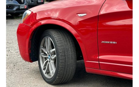 Комплект обвеса BMW X3 (F25) 2014-2017