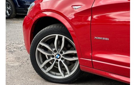 Комплект обвеса BMW X3 (F25) 2014-2017