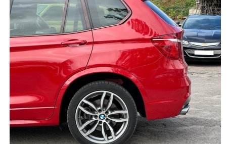 Комплект обвеса BMW X3 (F25) 2014-2017