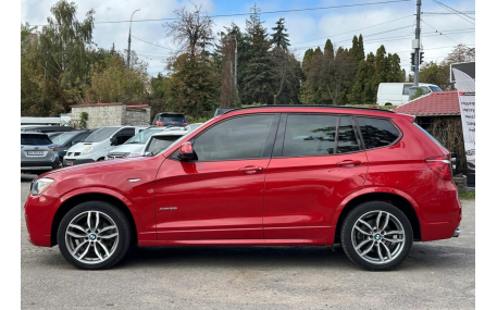 Комплект обвеса BMW X3 (F25) 2014-2017
