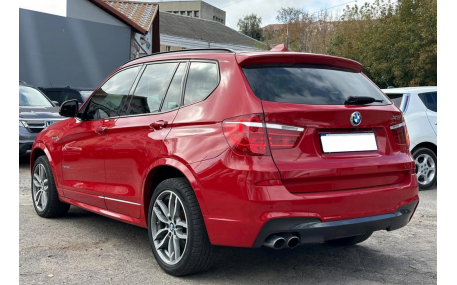 Комплект обвеса BMW X3 (F25)