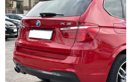Комплект обвеса BMW X3 (F25) 2014-2017