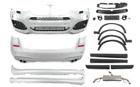 Комплект обвеса BMW X3 (F25) 2014-2017