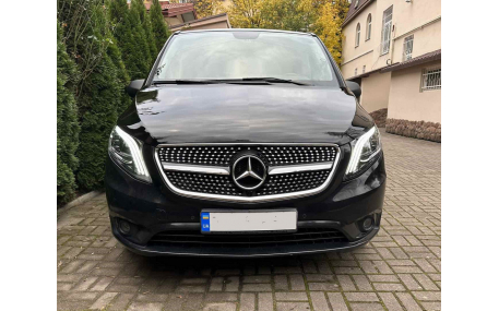 Решетка радиатора Mercedes Vito W447 2014-2019
