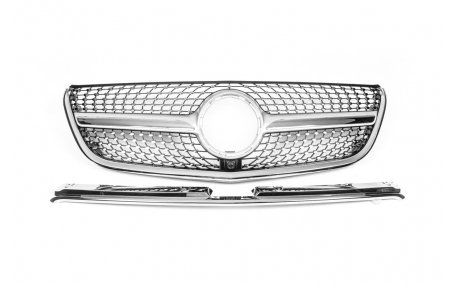 Решетка радиатора Mercedes Vito W447 2014-2019