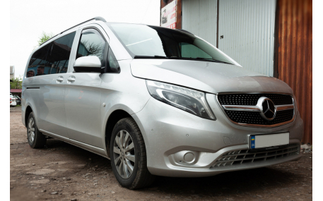 Решетка радиатора Mercedes Vito W447 2014-2019