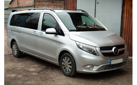 Решетка радиатора Mercedes Vito W447 2014-2019