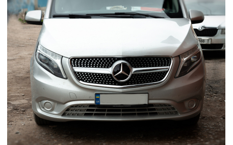 Решетка радиатора Mercedes Vito W447 2014-2019