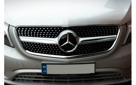 Решетка радиатора Mercedes Vito W447 2014-2019