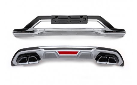 Накладки на бампера Hyundai Tucson