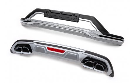 Накладки на бампера Hyundai Tucson