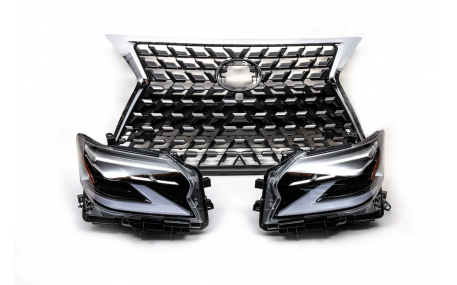 Решетка радиатора Lexus GX