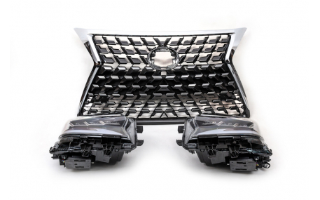 Решетка радиатора Lexus GX