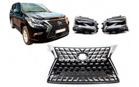 Решетка радиатора Lexus GX