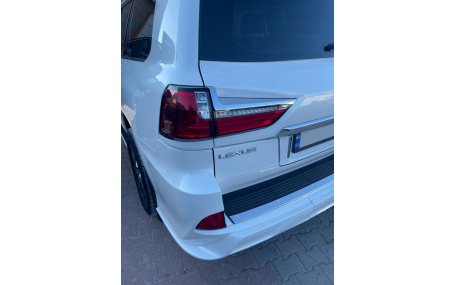 Накладки на бампера Lexus LX570 2016-2021