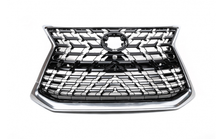 Накладки на бампера Lexus LX570 2016-2021