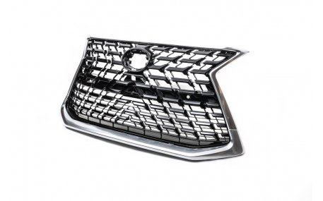 Накладки на бампера Lexus LX570 2016-2021