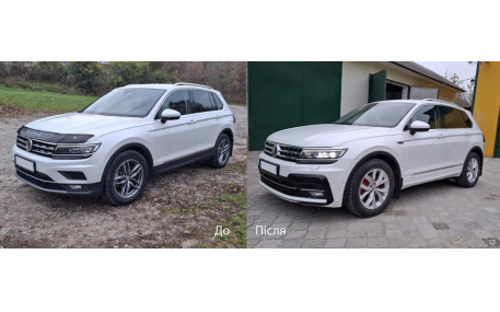 Комплект обвеса Volkswagen Tiguan 2016-2020