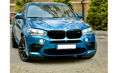 Комплект обвеса BMW X6 (F16)