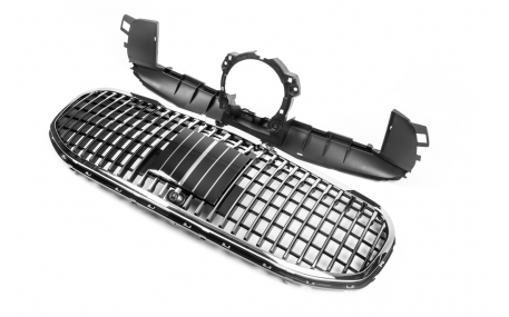 Решетка радиатора Mercedes GLS-class X167 2020-2023