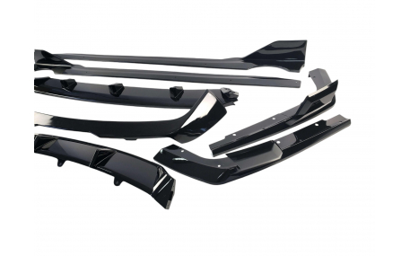 Накладки на бампера BMW X7 (G07) 2018-2022