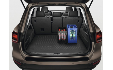Коврик в багажник Volkswagen Touareg