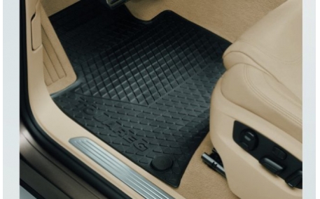 Коврики в салон Volkswagen Touareg
