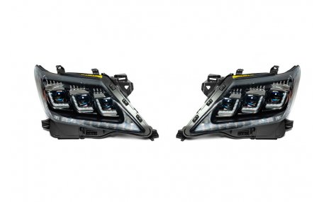 Фары передние Lexus LX570 2012-2015