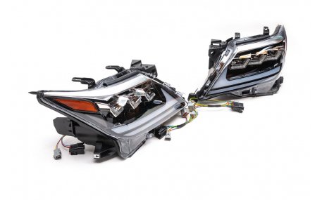 Фары передние Lexus LX570 2012-2015