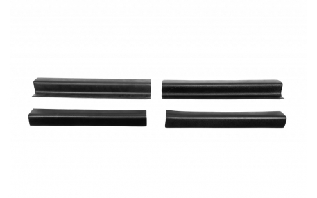 Накладка на пороги Volkswagen Caddy