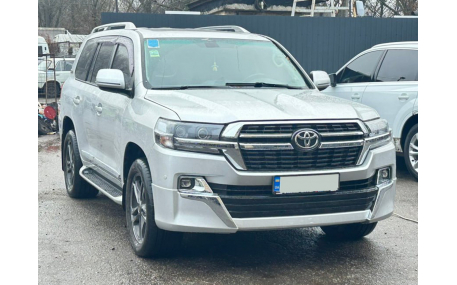 Комплект обвеса Toyota Land Cruiser 200