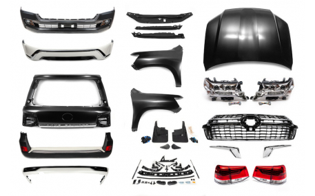 Комплект обвеса Toyota Land Cruiser 200