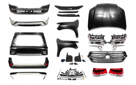 Комплект обвеса Toyota Land Cruiser 200