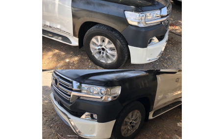 Комплект обвеса Toyota Land Cruiser 200