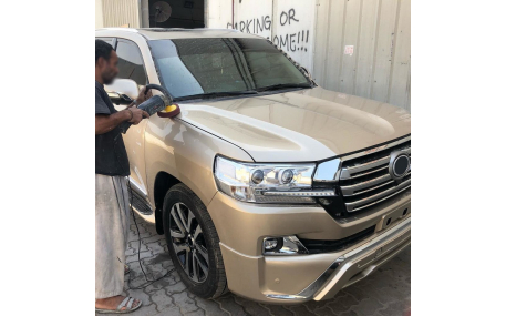 Комплект обвеса Toyota Land Cruiser 200