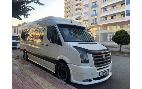 Дефлектор капота Volkswagen Crafter